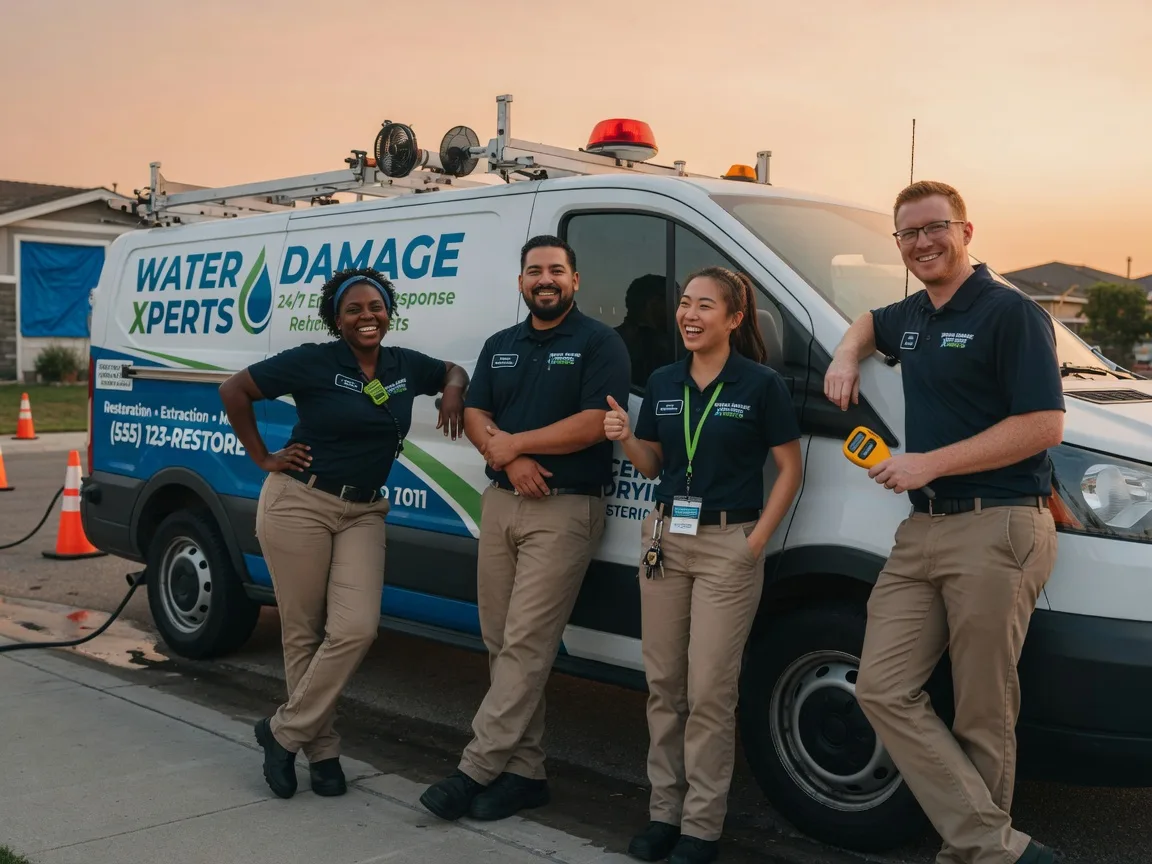 Water Damage Repair company in Tranquillity, CA